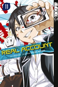 Abbildung von: Real Account, Band 11 - TOKYOPOP GmbH