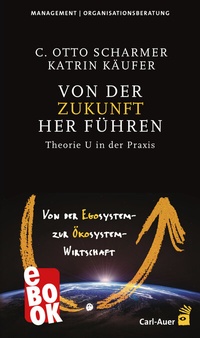 Abbildung von: Von der Zukunft her führen - Carl-Auer Verlag
