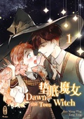 Cover: Dawn the Teen Witch 1 - Manlin Verlag