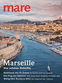 Abbildung von: mare - Die Zeitschrift der Meere / No. 158 / Marseille - mareverlag