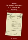 Cover: The Wannsee Conference on 20 January 1942 - Metropol-Verlag