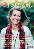 Cover: Federwelt 160, 03-2023, Juni 2023 - Uschtrin Verlag