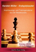 Cover: Karsten M&uuml;ller - Endspielzauber - Beyer, Joachim, Verlag