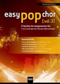 Cover: easy pop chor (vol.3) - Helbling