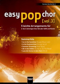 Enlarge image Cover: easy pop chor (vol.3) - Helbling