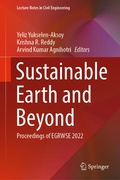 Cover: Sustainable Earth and Beyond - Springer