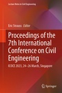 Cover: Proceedings of the 7th International Conference on Civil Engineering - Springer