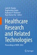Cover: Healthcare Research and Related Technologies - Springer