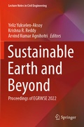Cover: Sustainable Earth and Beyond - Springer