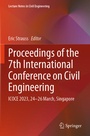 Cover: Proceedings of the 7th International Conference on Civil Engineering - Springer