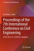 Cover: Proceedings of the 7th International Conference on Civil Engineering - Springer