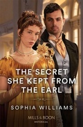 Cover: The Secret She Kept From The Earl - Mills & Boon