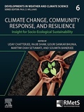 Cover: Climate Change, Community Response and Resilience - Elsevier