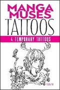 Cover: Manga Muses Tattoos - Dover Publications Inc.