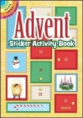 Cover: Advent Sticker Activity Book - Dover Publications Inc.