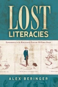 Cover: Lost Literacies - Ohio State University Press
