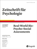 Bild: Real-World Bio-Psycho-Social Assessments - Hogrefe Publishing