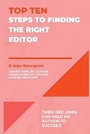 Cover: Top Ten Steps to Finding the Right Editor - IngramSpark