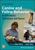 Cover: Canine and Feline Behavior for Veterinary Technicians and Nurses - Wiley