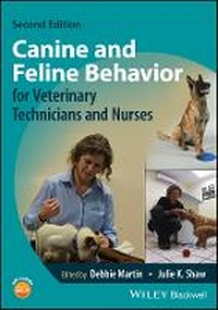Enlarge image Cover: Canine and Feline Behavior for Veterinary Technicians and Nurses - Wiley