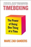Cover: Timeboxing - St Martin's Press