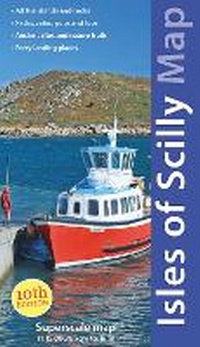 Abbildung von: Isles of Scilly Map - Friendly Guides