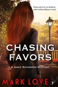 Cover: Chasing Favors (A Jamie Richmond Mystery, #5) - Inkspell Publishing