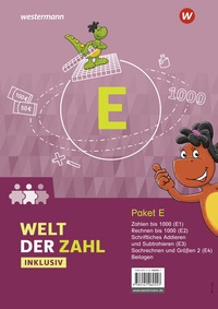 Abbildung von: Welt der Zahl Inklusiv - Ausgabe 2021 - Westermann Schulbuchverlag