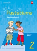 Cover: Pusteblume. Sachunterricht - Ausgabe 2024 f&uuml;r Sachsen-Anhalt - Westermann Schulbuchverlag