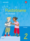 Cover: Pusteblume. Sachunterricht - Ausgabe 2024 f&uuml;r Th&uuml;ringen - Westermann Schulbuchverlag