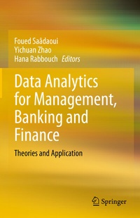 Abbildung von: Data Analytics for Management, Banking and Finance - Springer