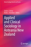 Cover: Applied and Clinical Sociology in Aotearoa New Zealand - Springer