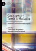 Cover: Contemporary Trends in Marketing - Palgrave Macmillan