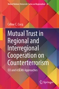 Cover: Mutual Trust in Regional and Interregional Cooperation on Counterterrorism - Springer