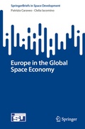 Cover: Europe in the Global Space Economy - Springer