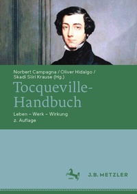 Abbildung von: Tocqueville-Handbuch - J.B. Metzler