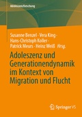 Cover: Adoleszenz und Generationendynamik im Kontext von Migration und Flucht - Springer VS