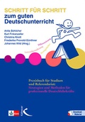 Cover: Schritt f&uuml;r Schritt zum guten Deutschunterricht - Kallmeyer