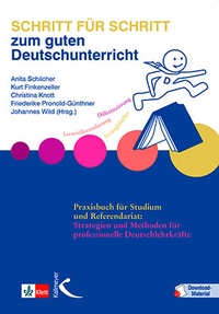 Abbildung von: Schritt für Schritt zum guten Deutschunterricht - Kallmeyer