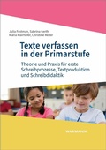 Cover: Texte verfassen in der Primarstufe - Waxmann Lehrbuch