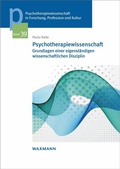 Cover: Psychotherapiewissenschaft - Waxmann Verlag GmbH