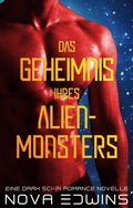 Cover: Das Geheimnis ihres Alien-Monsters - Black Umbrella Publishing