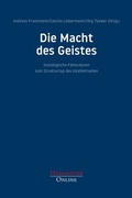 Cover: Die Macht des Geistes - Humanities Online