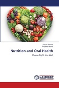 Cover: Nutrition and Oral Health - LAP Lambert Academic Publishing
