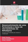 Cover: Desenvolvimento de uma formulacao a base de microemulsao de Nifedipina - Edicoes Nosso Conhecimento