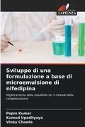 Cover: Sviluppo di una formulazione a base di microemulsione di nifedipina - Edizioni Sapienza