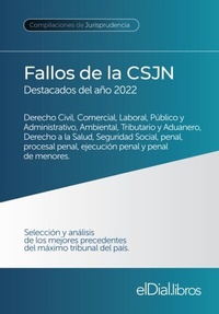 Abbildung von: Fallos de la Corte Suprema de Justicia de la Nación Argentina, destacados del año 2022 - ELDIAL.COM