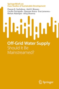 Enlarge image Cover: Off-Grid Water Supply - Springer