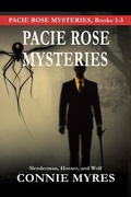 Cover: Pacie Rose Mysteries - Feather and Fermion Publishing