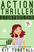 Cover: Action Thriller Storybuilder: A Guide For Writers - TnT Author Service